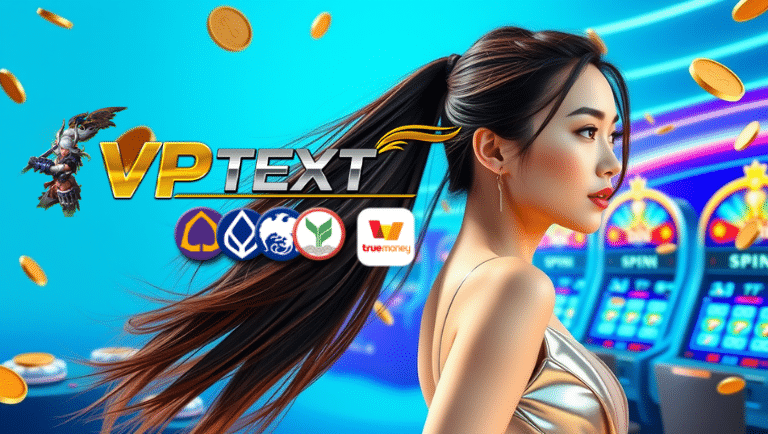 vptext สล็อตแตกง่าย